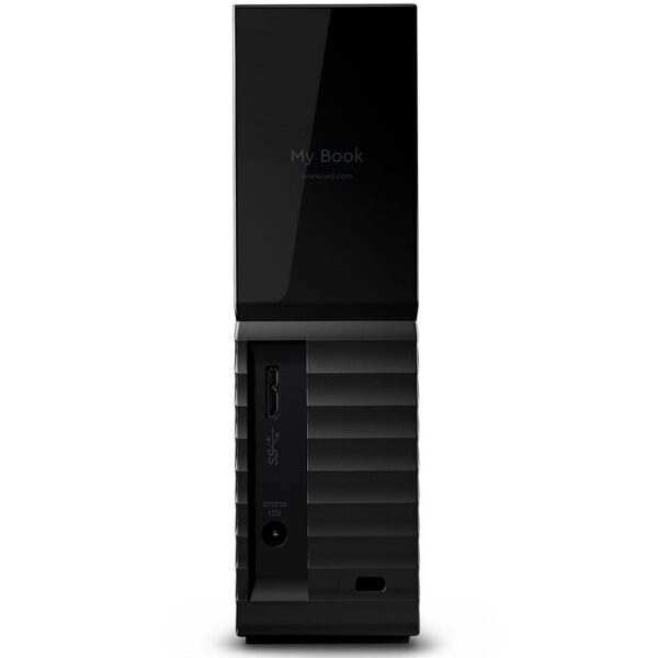 כונן קשיח חיצוני Western Digital 8TB MyBook 3.0 Essential 8TB