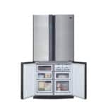 מקרר 4 דלתות 615 ליטר SHARP שארפ SJFE87V-SL
