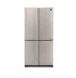 מקרר 4 דלתות 608 ליטר Sharp שארפ SJ9160BS