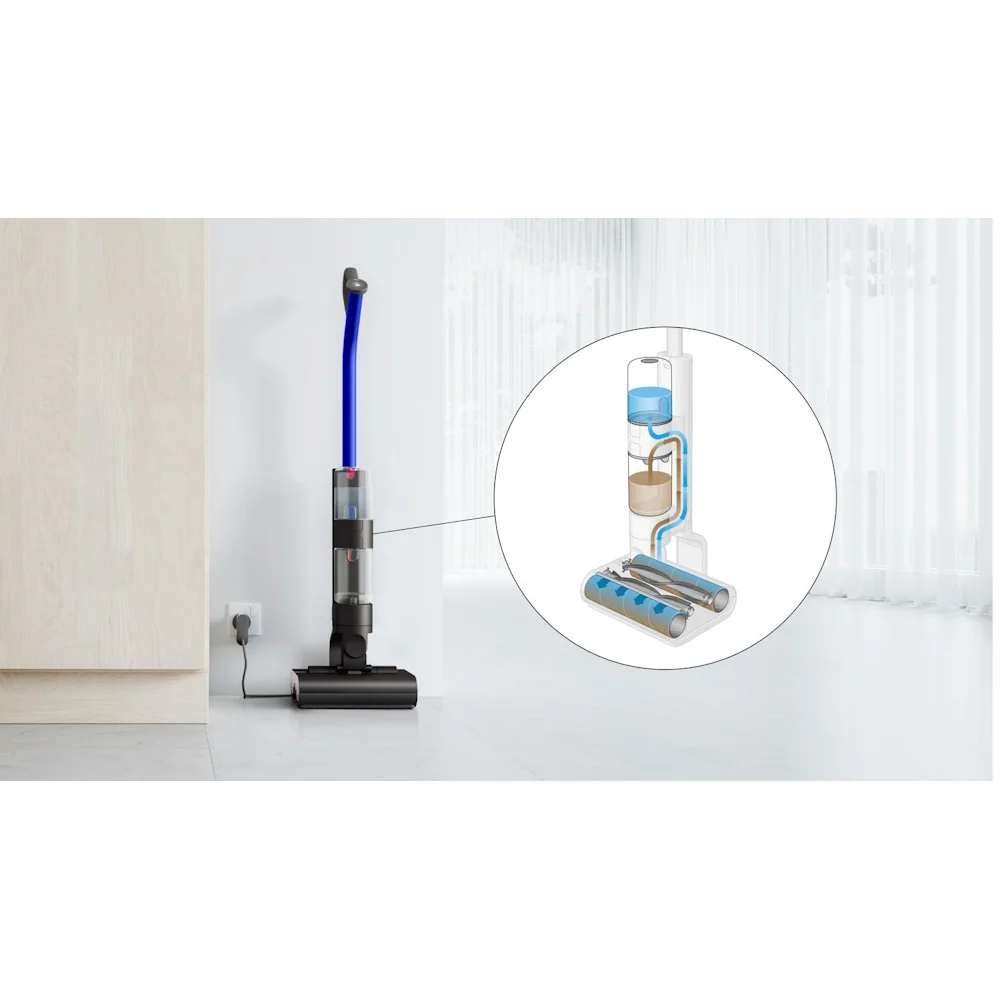שואב שוטף אלחוטי Dyson דייסון wash G1 WR01