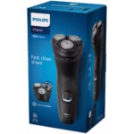 מכונת גילוח נטענת רטוב/יבש Philips פיליפס Series 1000 S1141/00