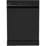 מדיח כלים רחב חכם Midea מידאה WQP14W7633CB שחור 6465