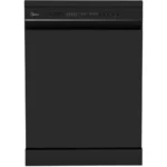 מדיח כלים רחב חכם Midea מידאה WQP14W7633CB שחור 6465