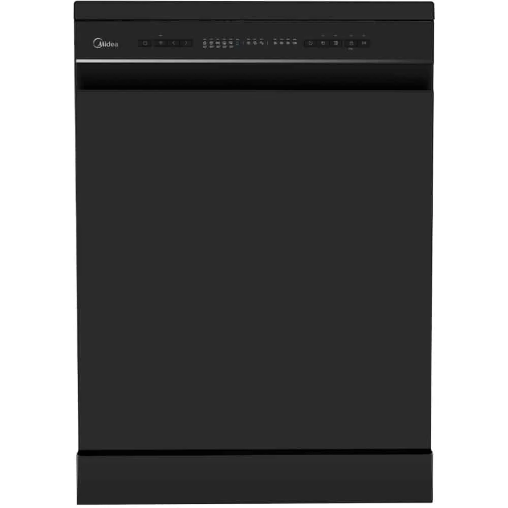 מדיח כלים רחב חכם Midea מידאה WQP14W7633CB שחור 6465