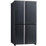 מקרר מקפיא תחתון 4 דלתות SHARP שארפ SJ8570SL