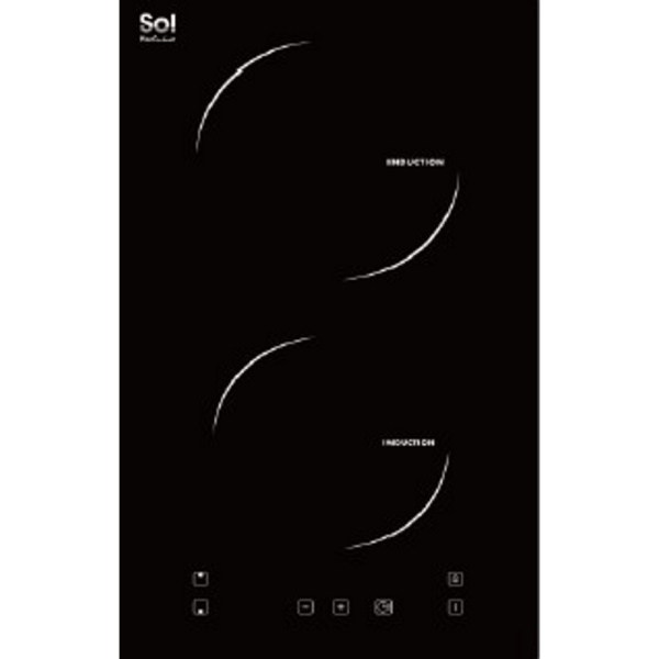 כיריים דומינו אינדוקציה Sol סול Sol Exclusive FQ3IND256