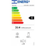 מקרר 4 דלתות 572 ליטר EQE5600BA אלקטרולוקס Electrolux