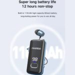 אוזניות בלוטוס קפיץ Fineblue F580