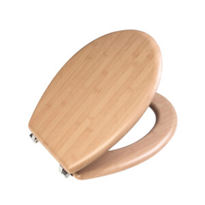 מושב אסלה MDF אגוז