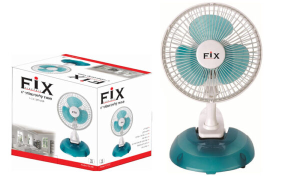 מאוורר FIX  קליפס/שולחני פיקס 6C