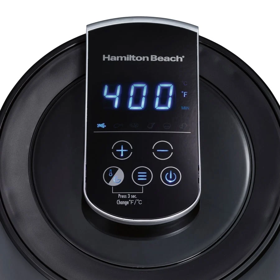 סיר טיגון 3.6 ליטר ללא שמן Hamilton Beach המילטון ביץ' 3505-IS
