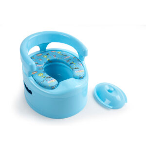 סיר לילדים עם מושב אסלה ומגירה