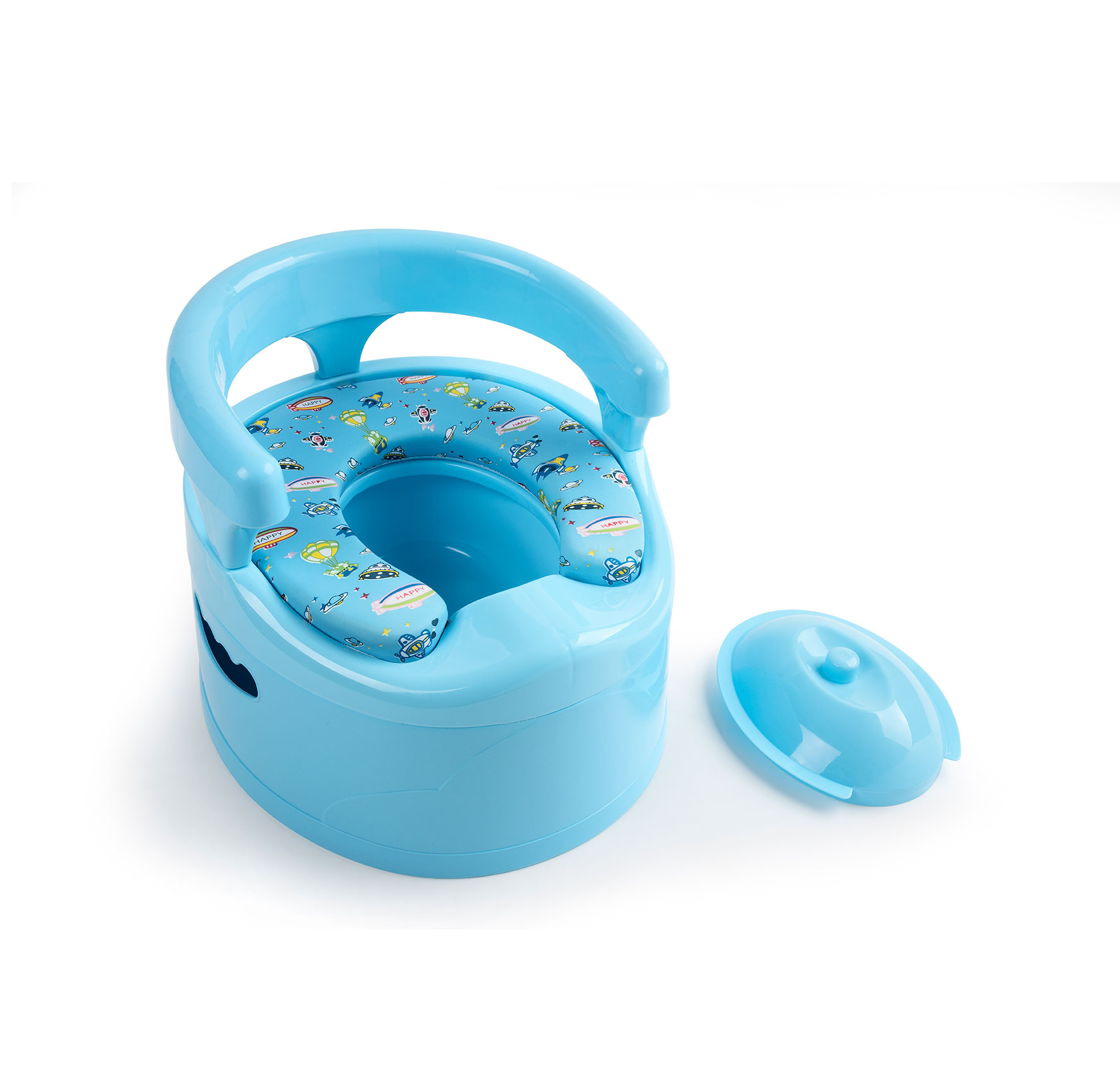 סיר לילדים עם מושב אסלה ומגירה סיר לילדים עם מושב אסלה ומגירה