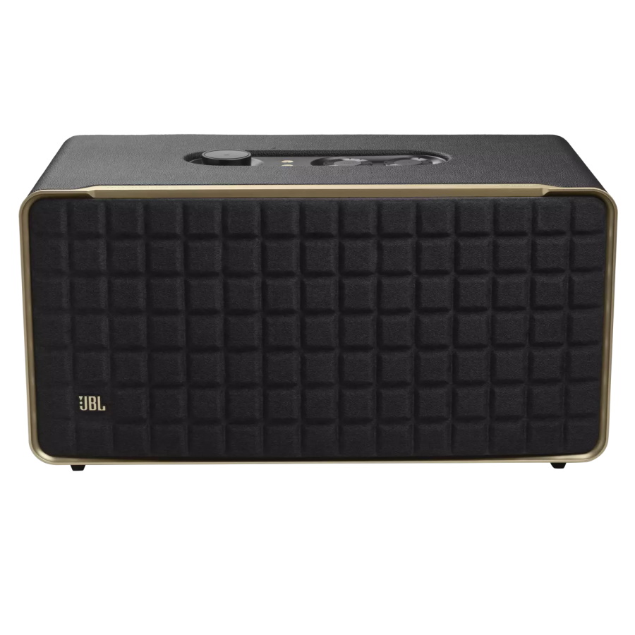 רמקול בעיצוב רטרו JBL Authentics 300 100W  ג’י בי אל צבע שחור