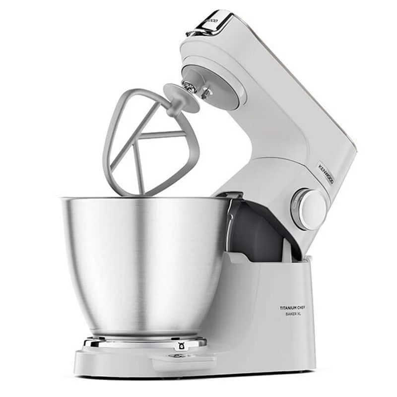מיקסר מקצועי כולל משקל דיגיטלי מובנה Kenwood קנווד KVL65.001WH לבן