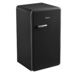 מקרר משרדי בעיצוב רטרו Midea מידאה HS121LN שחור 6357
