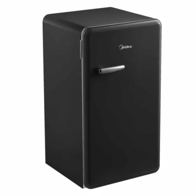 מקרר משרדי בעיצוב רטרו Midea מידאה HS121LN שחור 6357