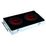 כירת בישול קרמית כפולה Hemilton HEM7012 המילטון