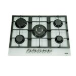 כיריים גז 5 להבות Ly Vent ליונט HOT679 לבן