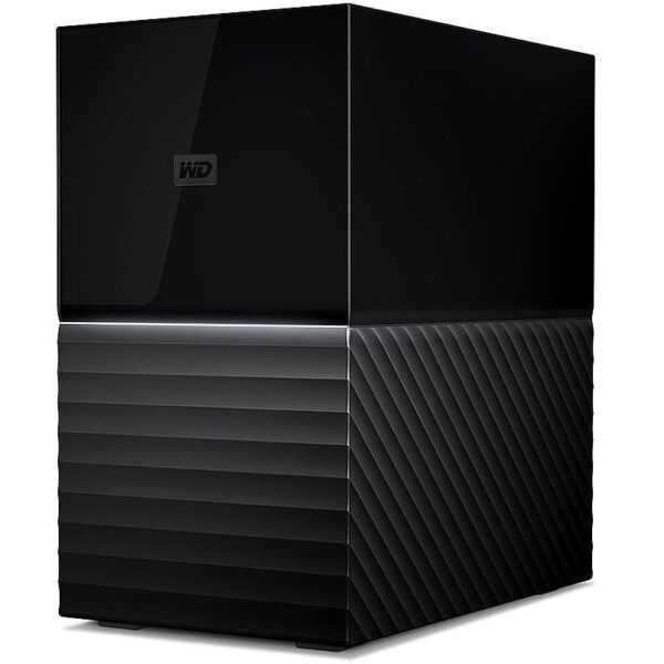כונן קשיח חיצוני Western Digital 16TB ווסטרן דיגיטל My Book Duo 16TB