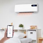 מזגנית חימום 2000W כולל שלט רחוק ואפליקציה Taiyo טאיו EAKON2000