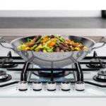 כיריים גז זכוכית 5 להבות Electrolux אלקטרולוקס KGG75362W