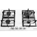 כיריים גז זכוכית BLACKPUNT בלאקפונט BL613WH
