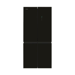 מקרר 4 דלתות 475 ליטר KONKA קונקה KRF480WG זכוכית שחורה