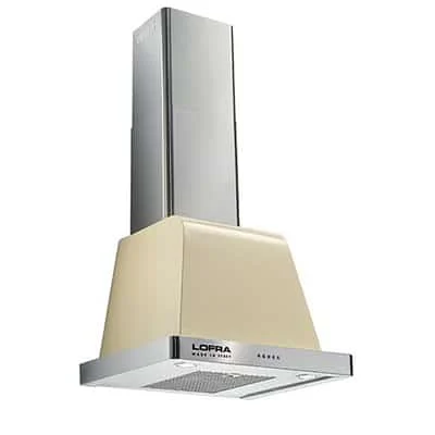 קולט אדים דגם DOLCEVITA 600 IVORY לופרה LOFRA