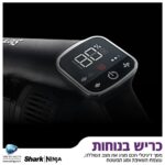 ‏שואב אבק עומד Shark IZ323 Zero M Vertex Double Pro