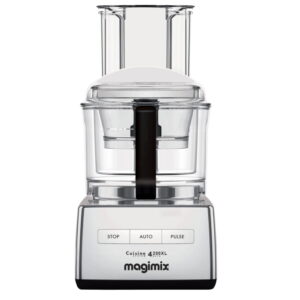 מעבד מזון מקצועי Magimix מג'ימיקס CS4200JCBXL Premium כרום מבריק
