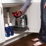 מכונת ניקוי שואבת ושוטפת חוטית Bissell ביסל Multiclean 4720M