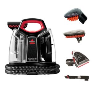 מכונת ניקוי שואבת ושוטפת חוטית Bissell ביסל Multiclean 4720M