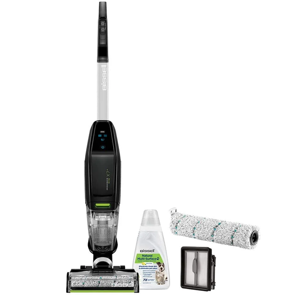 שואב אבק שוטף אלחוטי 4 ב-1 Bissell ביסל X7 Plus Cordless Pet Pro 3400N 4224