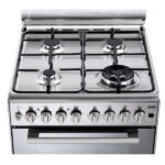 תנור דו תאי משולב כיריים DeLonghi DCS12EDX דלונגי