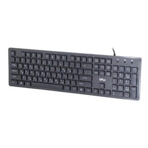 מקלדת USB מולטי עברית/אנגלית  GPlus KB401 USB E.H