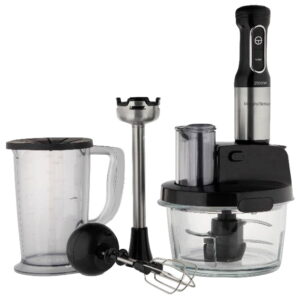בלנד מוט משולב מעבד מזון ומקציף Morphy Richards מורפי ריצ'ארדס 48533