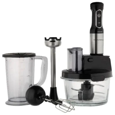 בלנד מוט משולב מעבד מזון ומקציף Morphy Richards מורפי ריצ'ארדס 48533