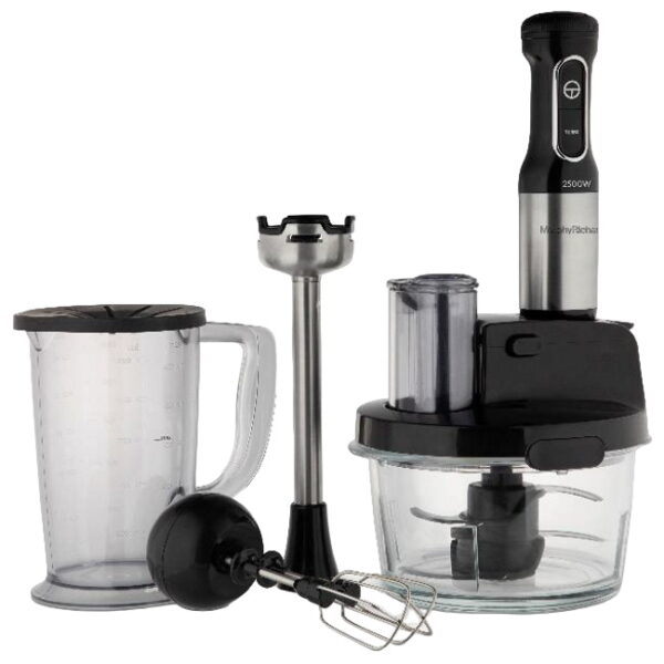 בלנד מוט משולב מעבד מזון ומקציף Morphy Richards מורפי ריצ'ארדס 48533