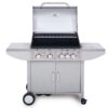 גריל גז 4 מבערים פרמיום דגם Smart Grill KYQ-6S A