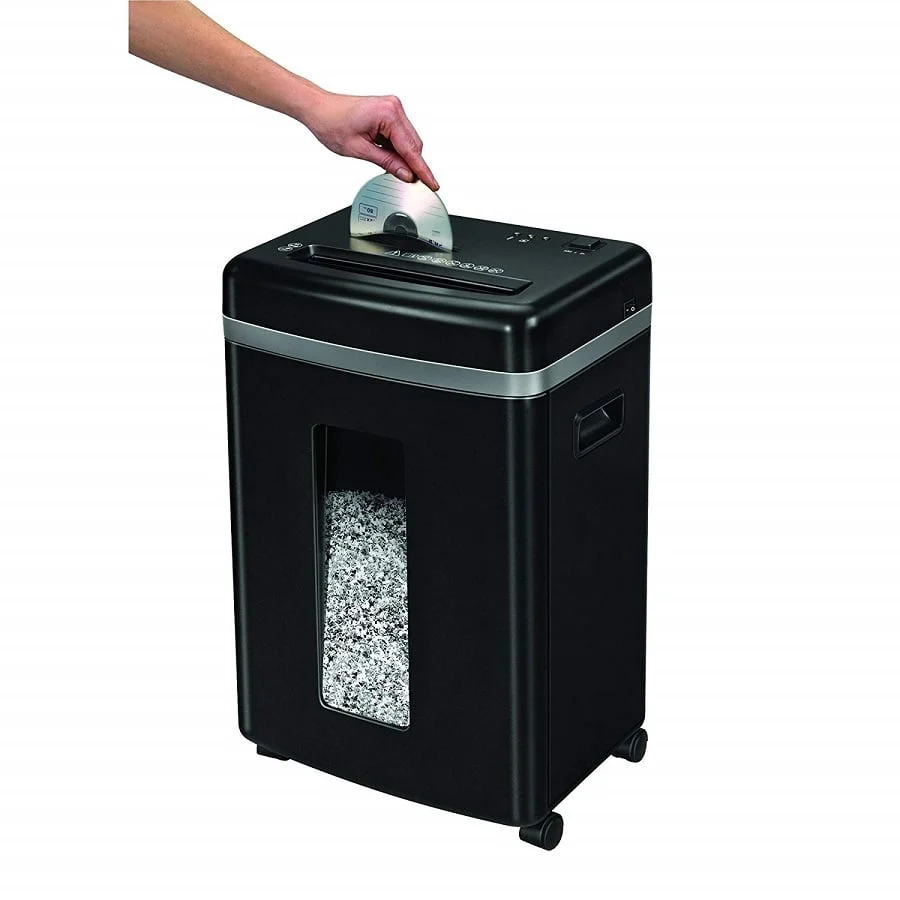 מגרסת נייר Fellowes פלואוס 450M