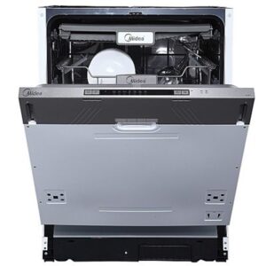 מדיח צר אינטגרלי מלא דגם WQP87714E 6458 מידאה MIDEA