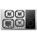 כיריים גז משולב אינדוקציה HLS9G2I לופרה LOFRA