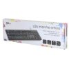 מקלדת USB מולטי עברית/אנגלית  GPlus KB401 USB E.H