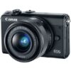 מצלמה ללא מראה כולל עדשה Canon קנון EOS M100