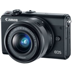מצלמה ללא מראה כולל עדשה Canon קנון EOS M100