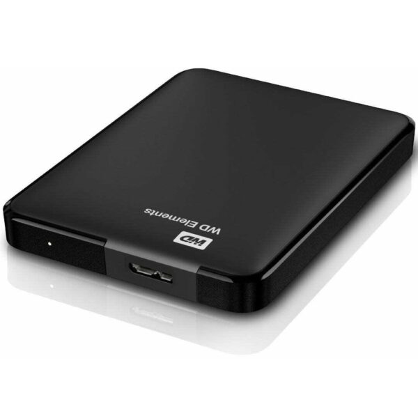 כונן קשיח חיצוני Western Digital 1TB ווסטרן דיגיטל ELEMENTS PORTABLE 1TB