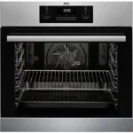 תנור בנוי פירוליטי ניקוי עצמי AEG BPB331020M א.א.ג