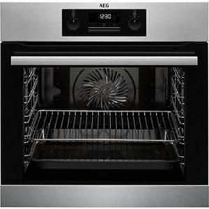תנור בנוי פירוליטי ניקוי עצמי AEG BPB331020M א.א.ג