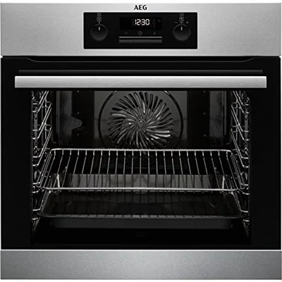 תנור בנוי פירוליטי ניקוי עצמי AEG BPB331020M א.א.ג